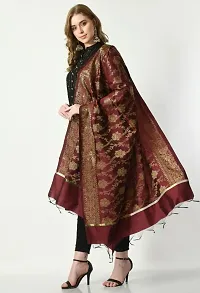 womens pure silk dupatta-thumb3