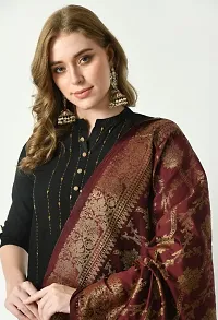 womens pure silk dupatta-thumb1