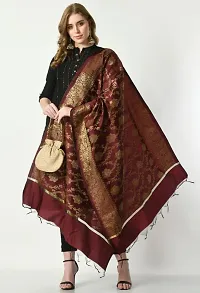 womens pure silk dupatta-thumb2