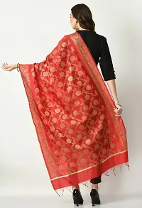 womens pure silk dupatta-thumb2