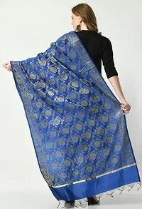 womens pure silk dupatta-thumb1