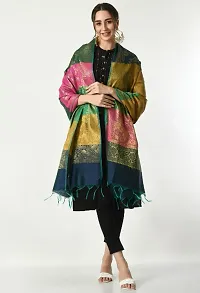 womens heavy silk dupatta-thumb3