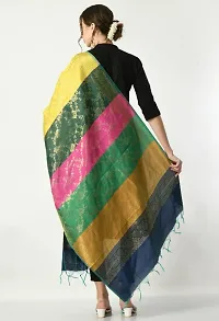 womens heavy silk dupatta-thumb2