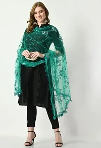 womens net dupatta-thumb2