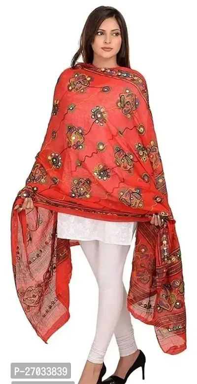 Classic Cotton Printed Dupatta for Women-thumb0