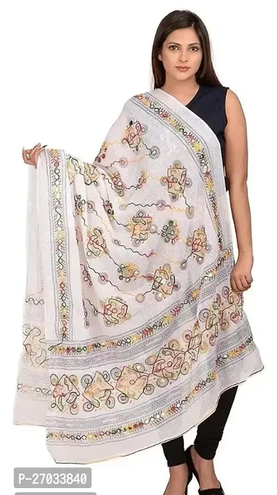 Classic Cotton Printed Dupatta for Women-thumb0