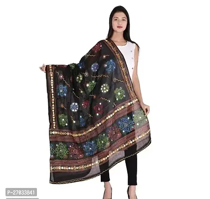 Classic Cotton Printed Dupatta for Women-thumb0