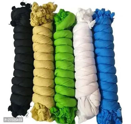 cotton dupatta for womens pack of 5-thumb0