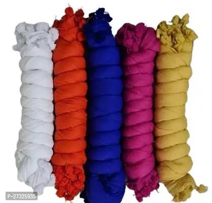 cotton dupatta for womens pack of 5