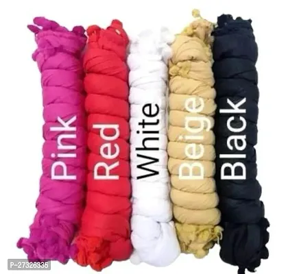 cotton dupatta for womens pack of 5-thumb0