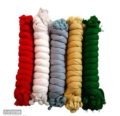 cotton dupatta for womens pack of 5-thumb0