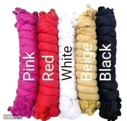 cotton dupatta for womens pack of 5