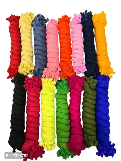 cotton dupatta for womens pack of 15-thumb0