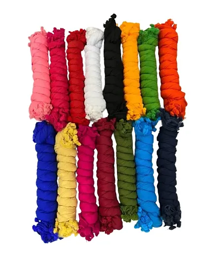 Cotton dupatta for women pack of 15