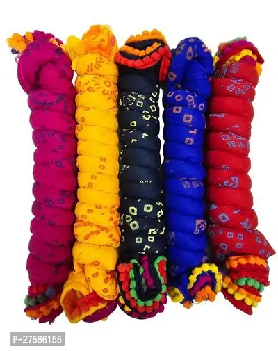 cotton dupatta for womens pack of 5-thumb0