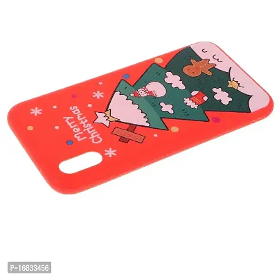 SDEPL Cute Christmas Tree Soft TPU Case Full Cover Shell for iPhone iPhone X XS-thumb0