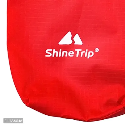 SDEPL Portable Small Drawstring Storage Bag Pegs Organizer Travel Carry Pack Red-thumb3