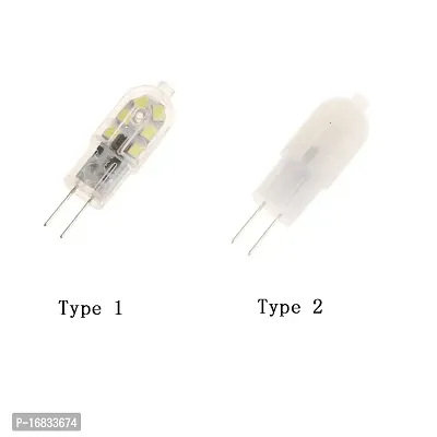 SDEPL G4 LED Lightbulb Capsule Lamp PIN Capsule Light Bulb Type 1 - White-thumb3