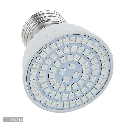 SDEPL High Quality 220V 8W 80SMD LED Plant Grow Light Bulb Full Spectrum E27 Screw-thumb5