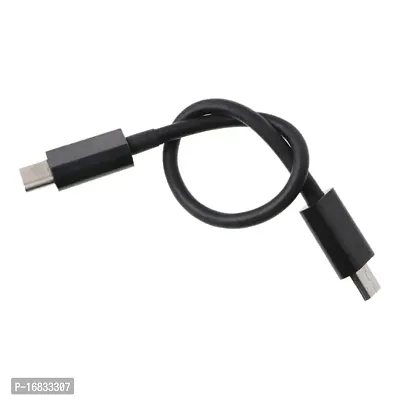 SDEPL 9.84 USB 2.0 Micro USB to USB 3.1 Type-C Converter Charging Data Sync Cable-thumb2