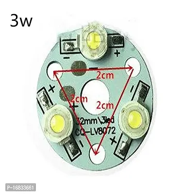 SDEPL 3W LED Ceiling Light Spotlight Wick Light Plate Home Lighting Accessorie New-thumb3