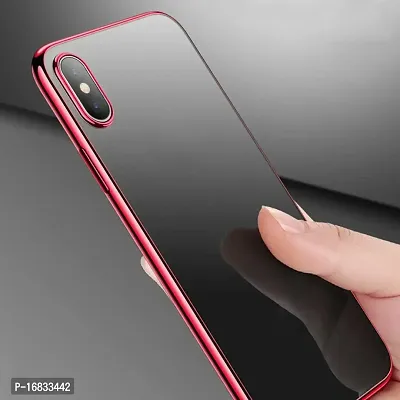 SDEPL TPU Soft Silicone Case Cover for iPhone X/XS/XR/XS Max iPhone X XS