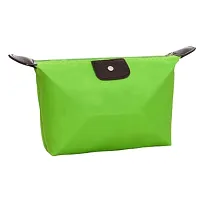 SDEPL Make Up Bag Pencil Case Cosmetic Travel Toiletry Waterproof Pouch Green-thumb1