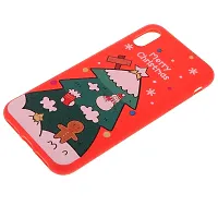 SDEPL Cute Christmas Tree Soft TPU Case Full Cover Shell for iPhone iPhone X XS-thumb2