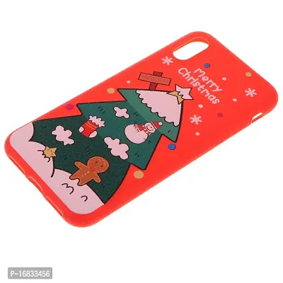 SDEPL Cute Christmas Tree Soft TPU Case Full Cover Shell for iPhone iPhone X XS-thumb3