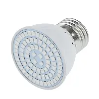 SDEPL High Quality 220V 8W 80SMD LED Plant Grow Light Bulb Full Spectrum E27 Screw-thumb2