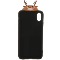 SDEPL Christmas Moose Polar Bear Mobile Phone Soft Shell for iPhone iPhonex xs-thumb2