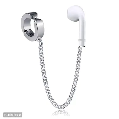 SDEPL Universal Anti-Lost Earring Strap Wireless Bluetooth Earphone Holder B