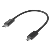 SDEPL 9.84 USB 2.0 Micro USB to USB 3.1 Type-C Converter Charging Data Sync Cable-thumb2