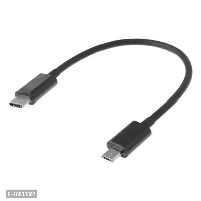 SDEPL 9.84 USB 2.0 Micro USB to USB 3.1 Type-C Converter Charging Data Sync Cable-thumb3