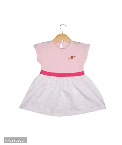 Pink Cotton Dress-thumb0