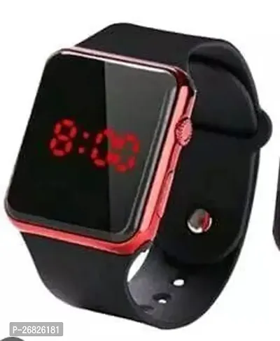 Classic Rubber Digital LED Watches For Kids-thumb0