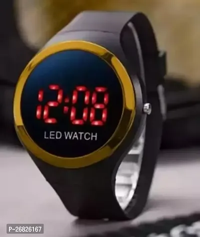 Classic Silicone Digital LED Watches For Kids