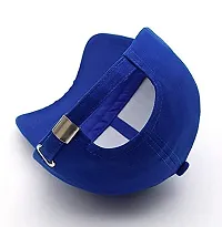 Adult's Cotton Cap (Pack Of 1) (B01_Royal Blue_Free Size)-thumb4