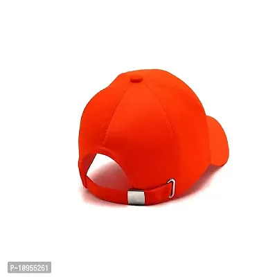 Combo Pack of 1 Fancy Unique Men Caps & Hats for Running,Gym,Cricket,Baseball caps & Hats (Orange)-thumb2
