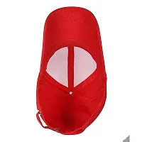 Combo Pack of 1 Fancy Unique Men Caps & Hats for Running,Gym,Cricket,Baseball caps & Hats (Red)-thumb3