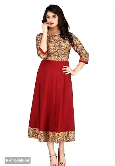 Stylish Women Crepe Casual Kurta