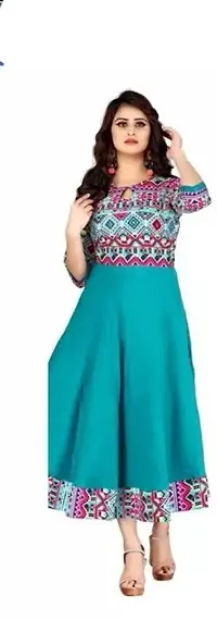 Stylish Women Crepe Casual Kurta