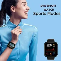 ID-116 Bluetooth Smart Fitness Band Watch for Girls, Boys, Men, Women  Kids-thumb2