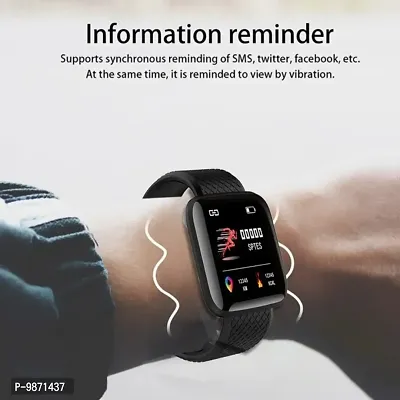 ID-116 Bluetooth Smart Fitness Band Watch for Girls, Boys, Men, Women  Kids-thumb4
