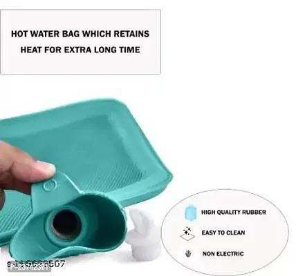 Hot Water Bag Non Electric For All Kind Of Pain Joint Pain Muscle Pain Rubber Hot Water Bag 1 L Hot Water Bag-thumb4