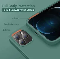 NK India Back Cover Case Compatible with Comfort 11 Pro Max(iPhone 11 Pro Max- Midnight Green)-thumb2