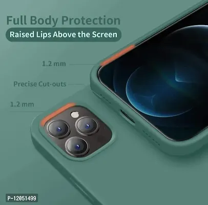 NK India Back Cover Case Compatible with Comfort 11 Pro Max(iPhone 11 Pro Max- Midnight Green)-thumb3