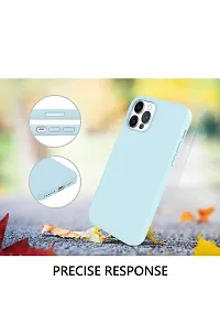 NK India Back Cover Case Compatible with Comfort 11 Pro Max(iPhone 11 Pro Max- Seafoam)-thumb2