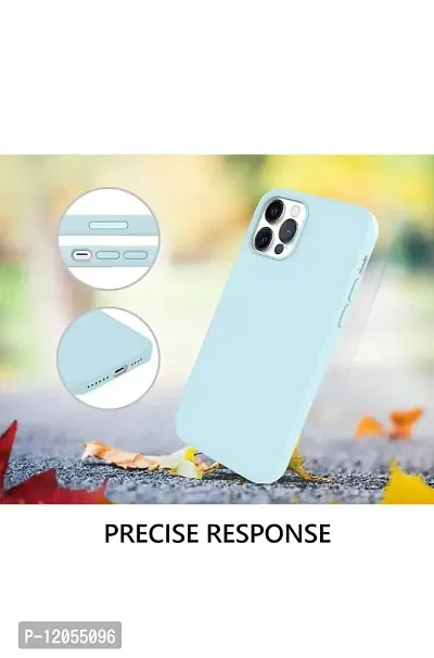 NK India Back Cover Case Compatible with Comfort 11 Pro Max(iPhone 11 Pro Max- Seafoam)-thumb3