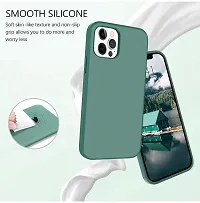 NK India Back Cover Case Compatible with Comfort 11 Pro Max(iPhone 11 Pro Max- Midnight Green)-thumb3